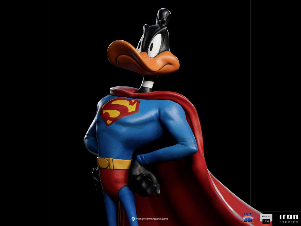 Space Jam: A New Legacy Art Scale Statue 1/10 Daffy Duck Superman 16 cm