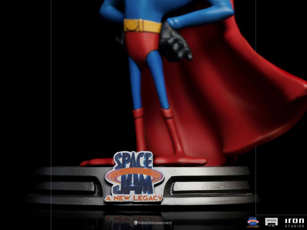 Space Jam: A New Legacy Art Scale Statue 1/10 Daffy Duck Superman 16 cm