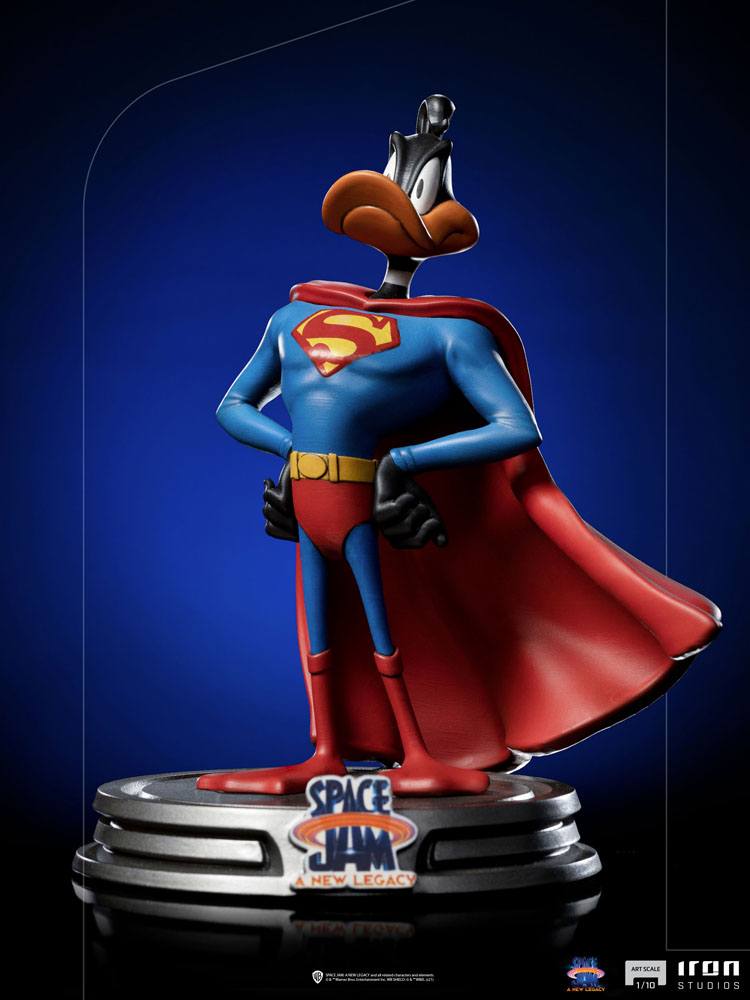 Space Jam: A New Legacy Art Scale Statue 1/10 Daffy Duck Superman 16 cm