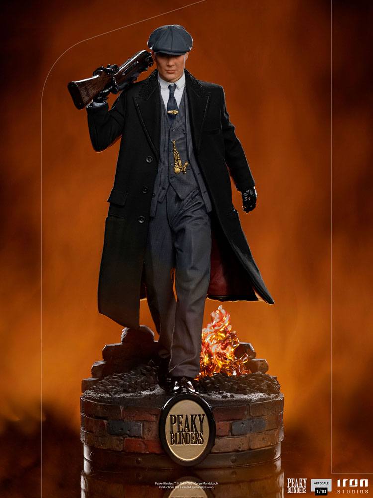 Peaky Blinders Art Scale Statue 1/10 Thomas Shelby 22 cm