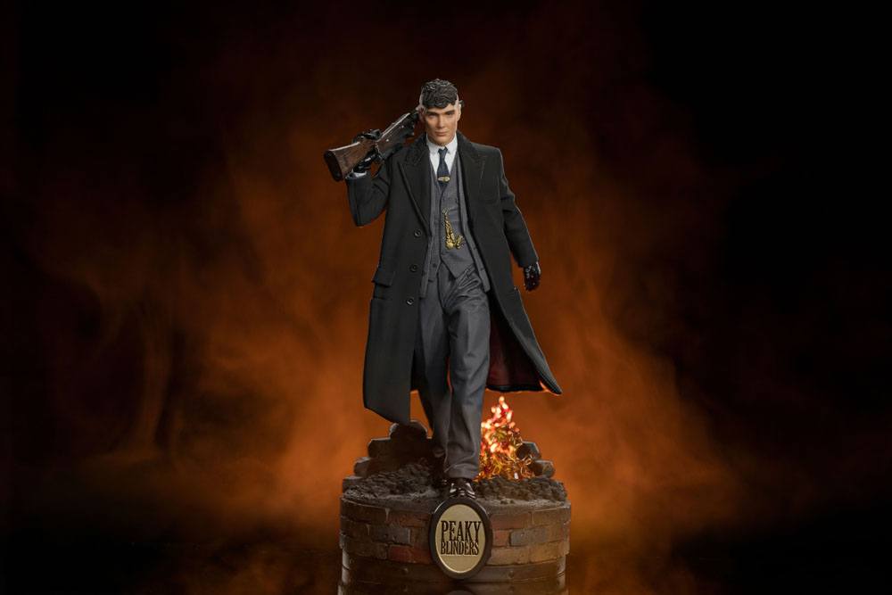 Peaky Blinders Art Scale Statue 1/10 Thomas Shelby 22 cm