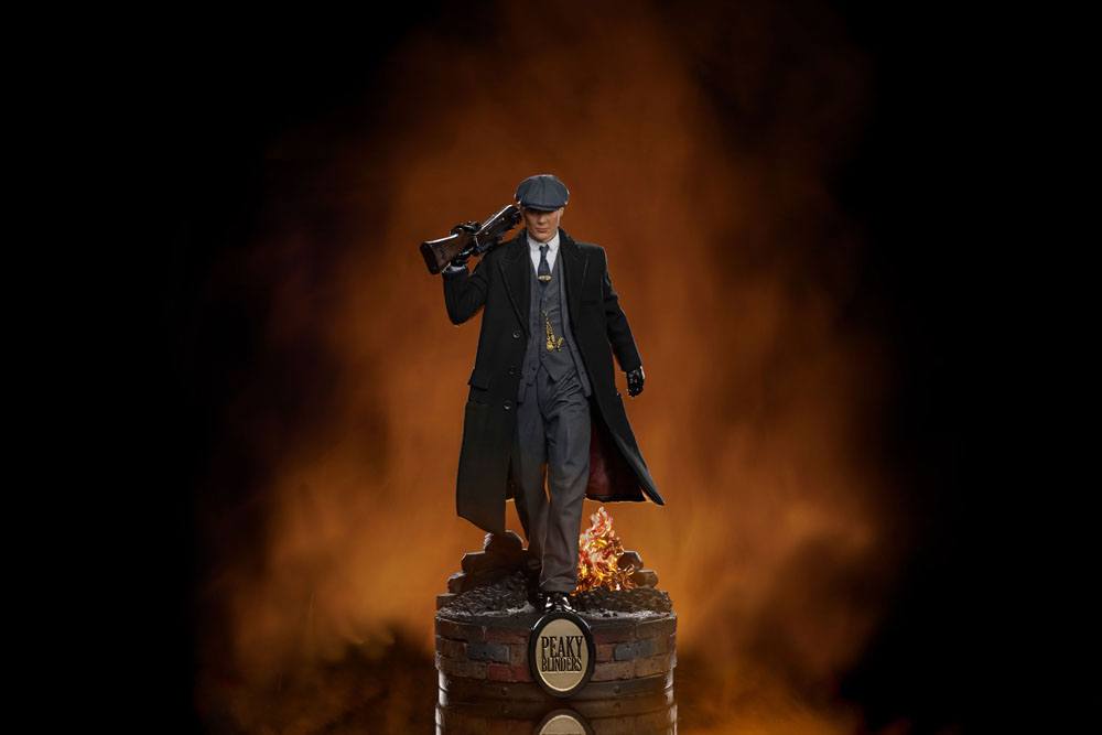 Peaky Blinders Art Scale Statue 1/10 Thomas Shelby 22 cm