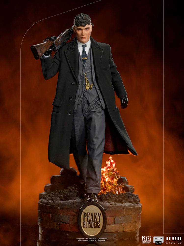 Peaky Blinders Art Scale Statue 1/10 Thomas Shelby 22 cm