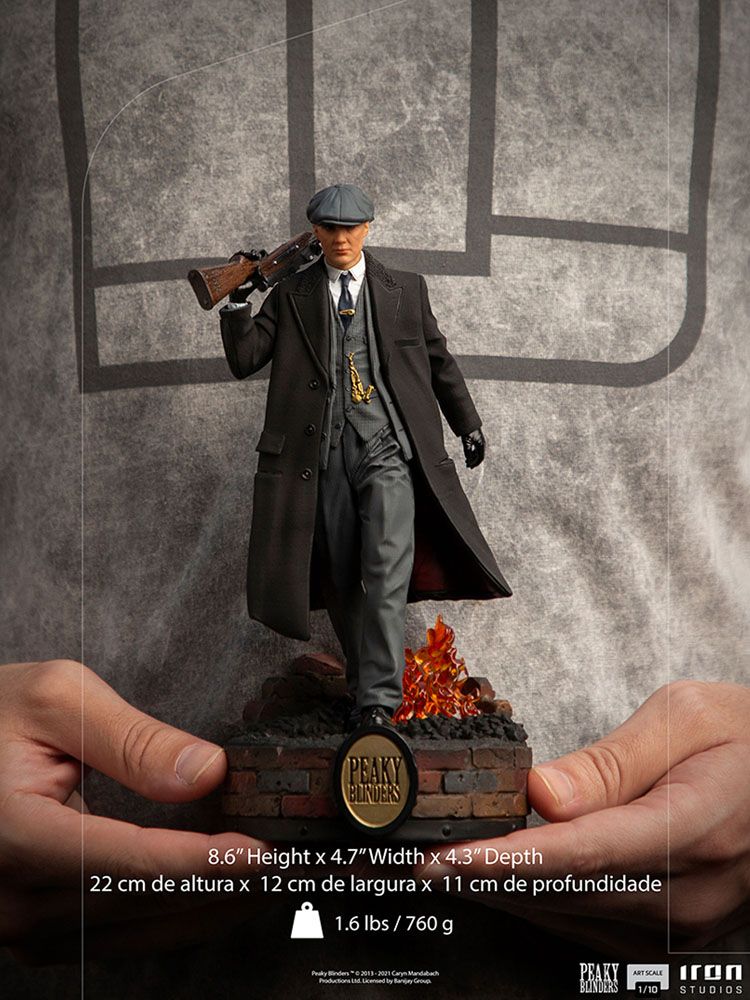 Peaky Blinders Art Scale Statue 1/10 Thomas Shelby 22 cm