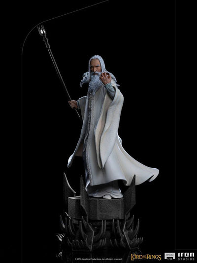 Lord Of The Rings BDS Art Scale Statue 1/10 Saruman 29 cm - Severely damaged packaging