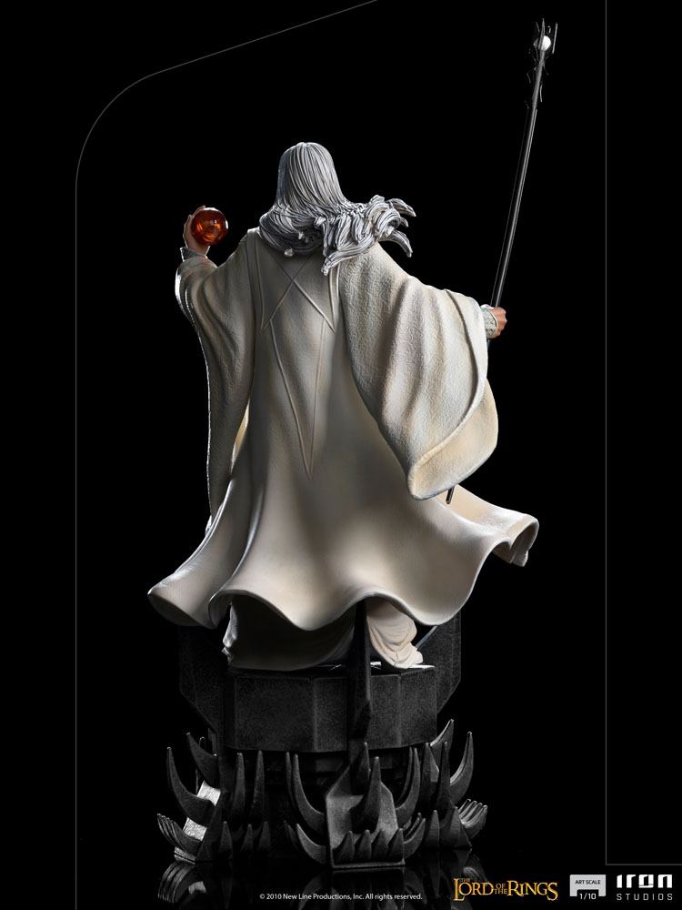 Lord Of The Rings BDS Art Scale Statue 1/10 Saruman 29 cm