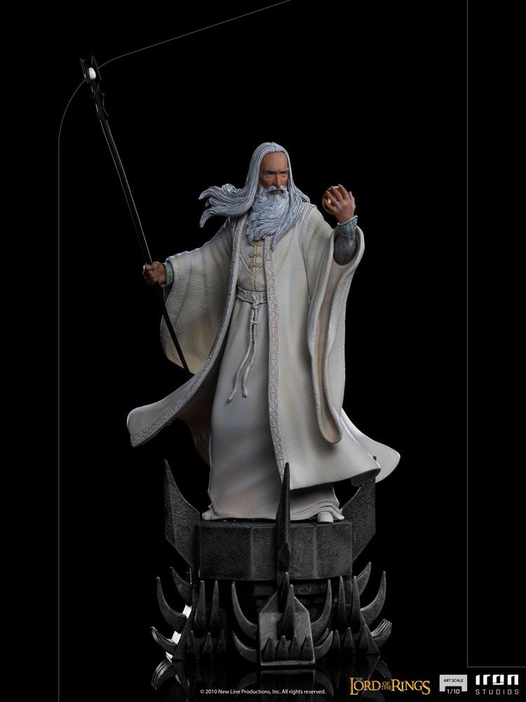 Lord Of The Rings BDS Art Scale Statue 1/10 Saruman 29 cm