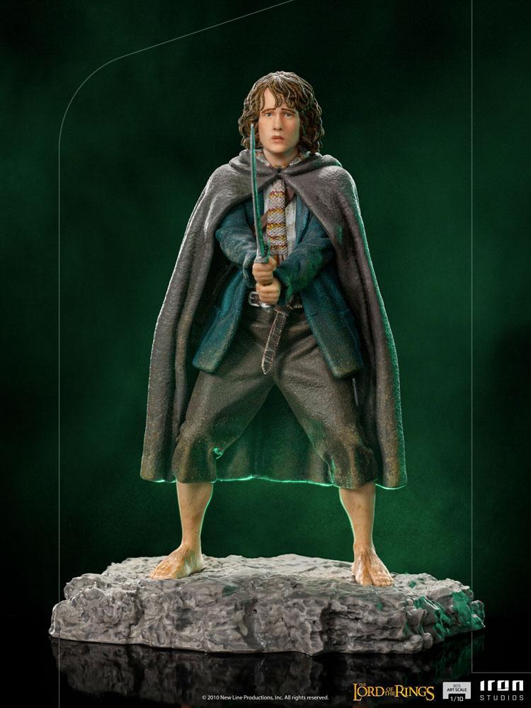 Lord Of The Rings BDS Art Scale Statue 1/10 Pippin 12 cm