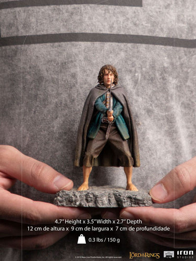 Lord Of The Rings BDS Art Scale Statue 1/10 Pippin 12 cm