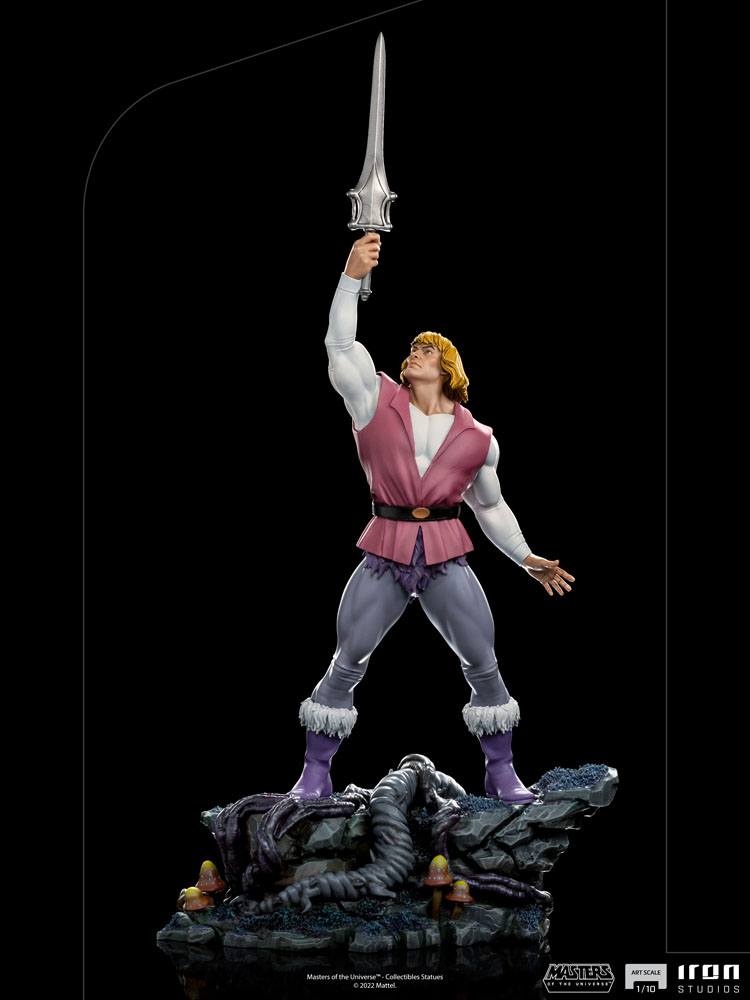 Masters of the Universe Art Scale Statue 1/10 Prince Adam 38 cm