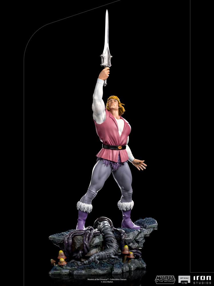 Masters of the Universe Art Scale Statue 1/10 Prince Adam 38 cm