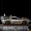 Back to the Future III Art Scale Statue 1/10 DeLorean 57 cm