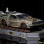 Back to the Future III Art Scale Statue 1/10 DeLorean 57 cm