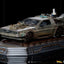 Back to the Future III Art Scale Statue 1/10 DeLorean 57 cm