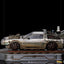 Back to the Future III Art Scale Statue 1/10 DeLorean 57 cm