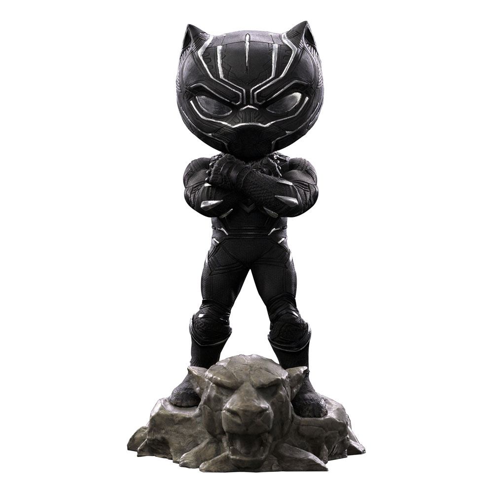 The Infinity Saga Mini Co. PVC Figure Black Panther 15cm
