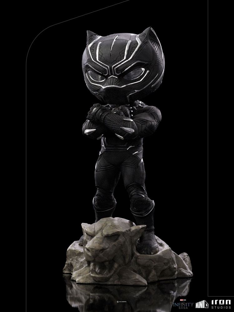 The Infinity Saga Mini Co. PVC Figure Black Panther 15cm