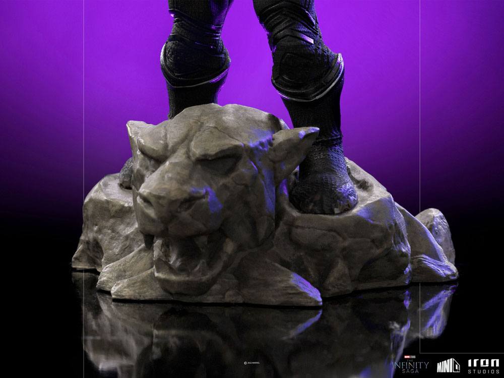 The Infinity Saga Mini Co. PVC Figure Black Panther 15 cm