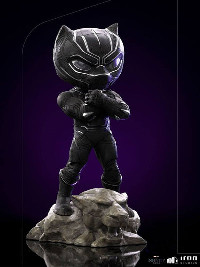The Infinity Saga Mini Co. PVC Figure Black Panther 15 cm