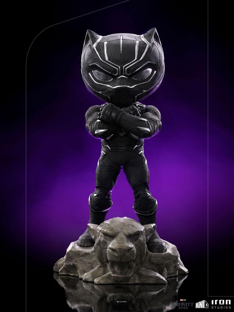 The Infinity Saga Mini Co. PVC Figure Black Panther 15cm