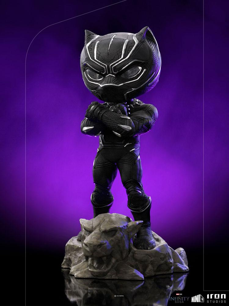 The Infinity Saga Mini Co. PVC Figure Black Panther 15 cm