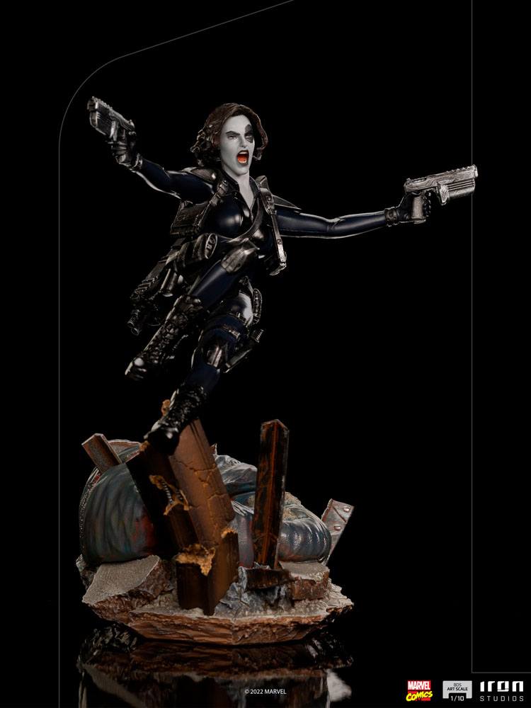 Marvel Comics BDS Art Scale Statue 1/10 Domino (X-Men) 20 cm