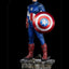 The Infinity Saga BDS Art Scale Statue 1/10 Captain America Battle of NY 23 cm