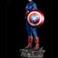 The Infinity Saga BDS Art Scale Statue 1/10 Captain America Battle of NY 23 cm