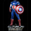 The Infinity Saga BDS Art Scale Statue 1/10 Captain America Battle of NY 23 cm