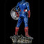 The Infinity Saga BDS Art Scale Statue 1/10 Captain America Battle of NY 23 cm