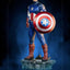 The Infinity Saga BDS Art Scale Statue 1/10 Captain America Battle of NY 23 cm