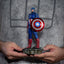 The Infinity Saga BDS Art Scale Statue 1/10 Captain America Battle of NY 23 cm