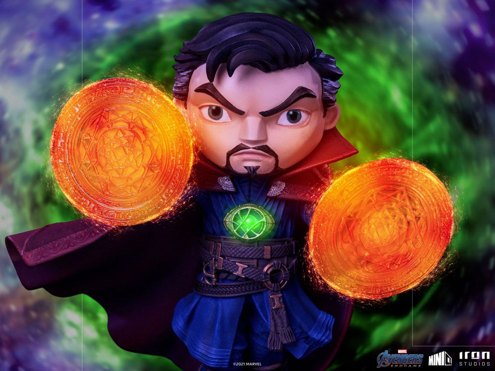 Avengers Endgame Mini Co. PVC Figure Dr. Strange 17 cm - Damaged packaging