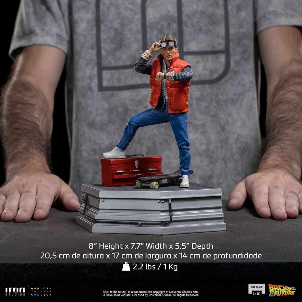 Back to the Future Art Scale Statue 1/10 Marty McFly 20 cm