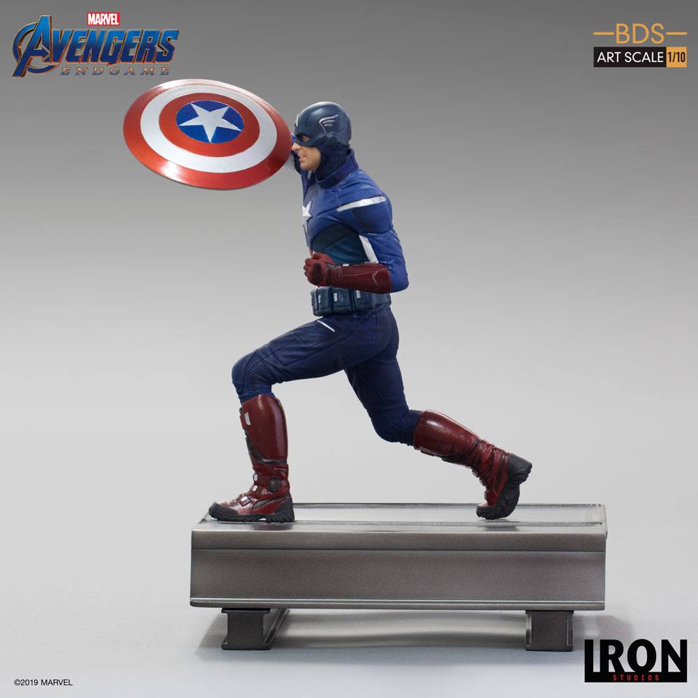 Avengers: Endgame BDS Art Scale Statue 1/10 Captain America 21 cm