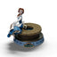 Disney Anime Princess Scale Statue Belle 15 cm