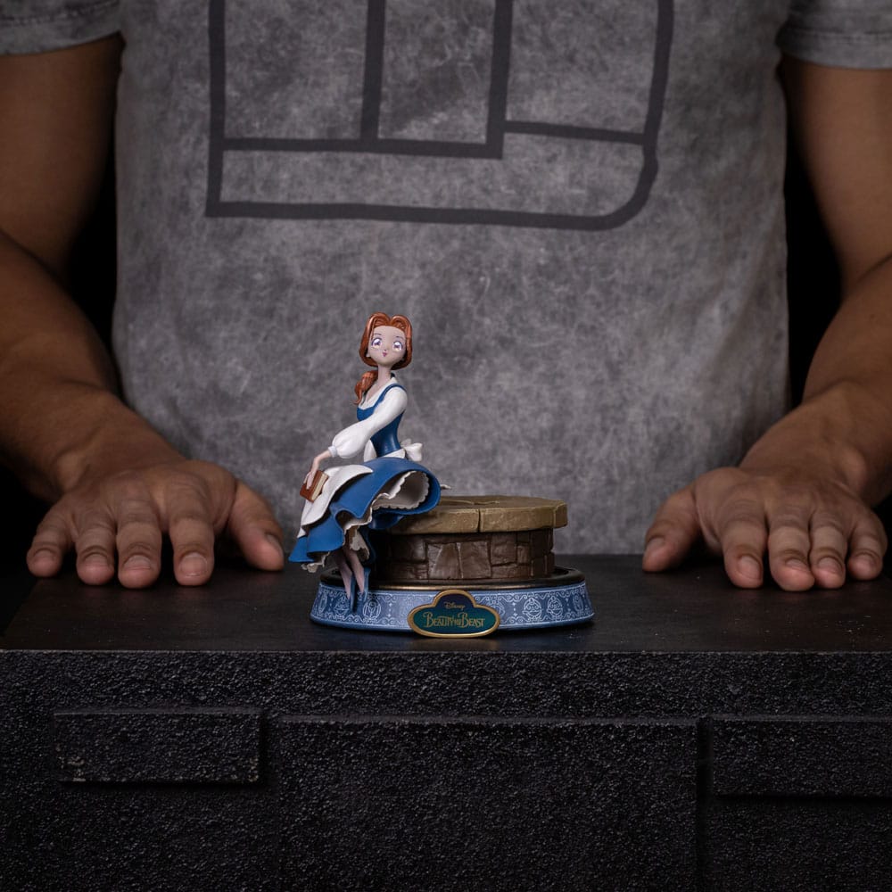 Disney Anime Princess Scale Statue Belle 15 cm