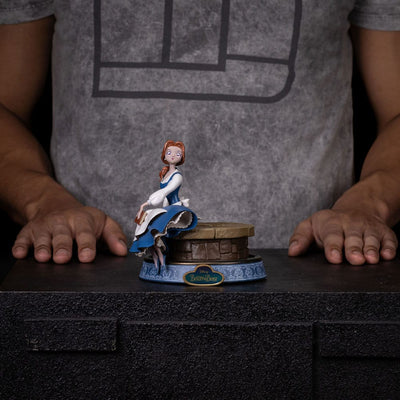 Disney Anime Princess Scale Statue Belle 15 cm