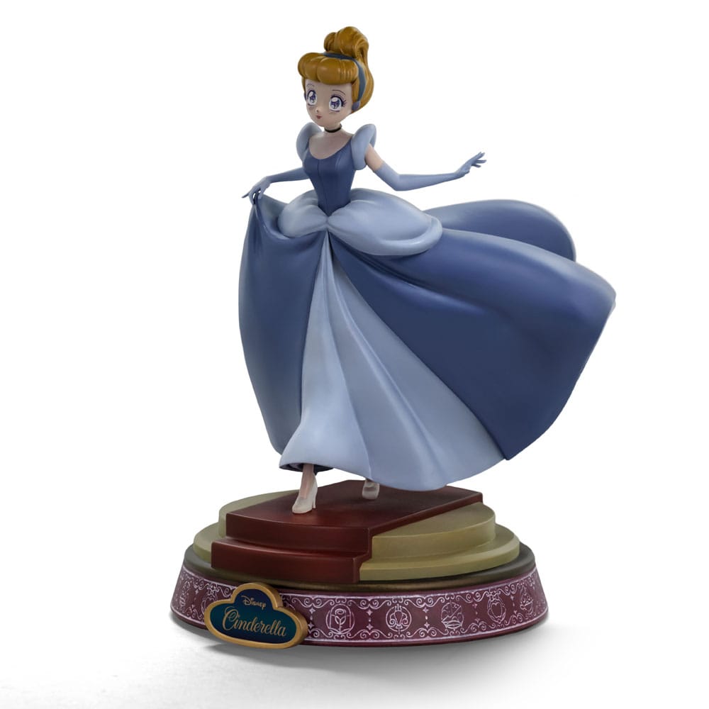 Disney Anime Princess Scale Statue Cinderella 19 cm