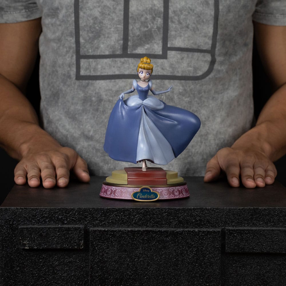 Disney Anime Princess Scale Statue Cinderella 19 cm