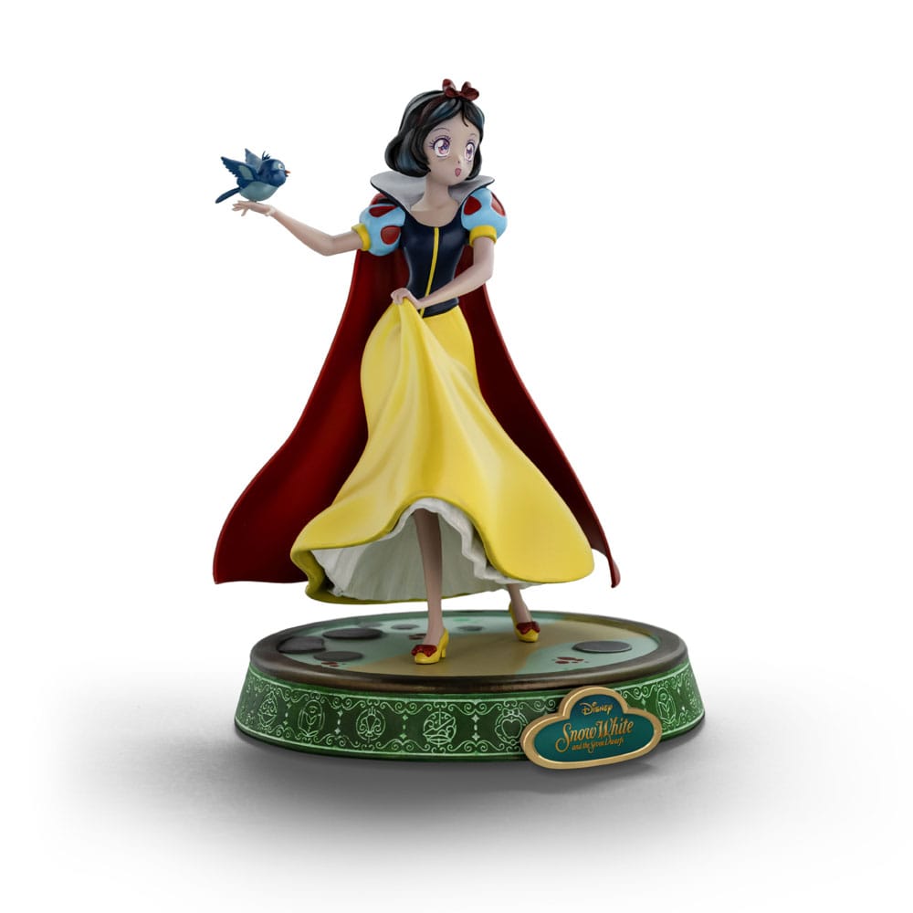 Disney Anime Princess Scale Statue Snow White 17 cm