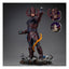 Fantastic Four Demi Art Scale Statue 1/20 Galactus Battle Diorama Deluxe 80 cm