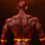 DC Comics Legacy Replica Statue 1/4 Flash 54 cm