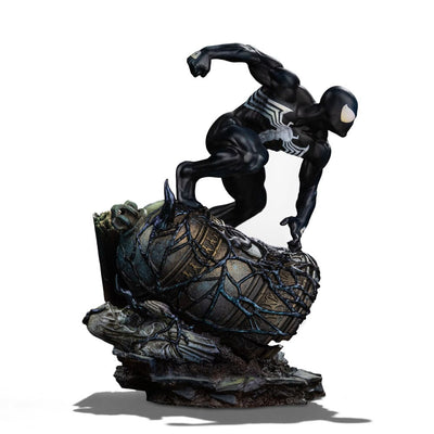 Marvel BDS Art Scale Statue 1/10 Spider-Man Black Costume 20 cm