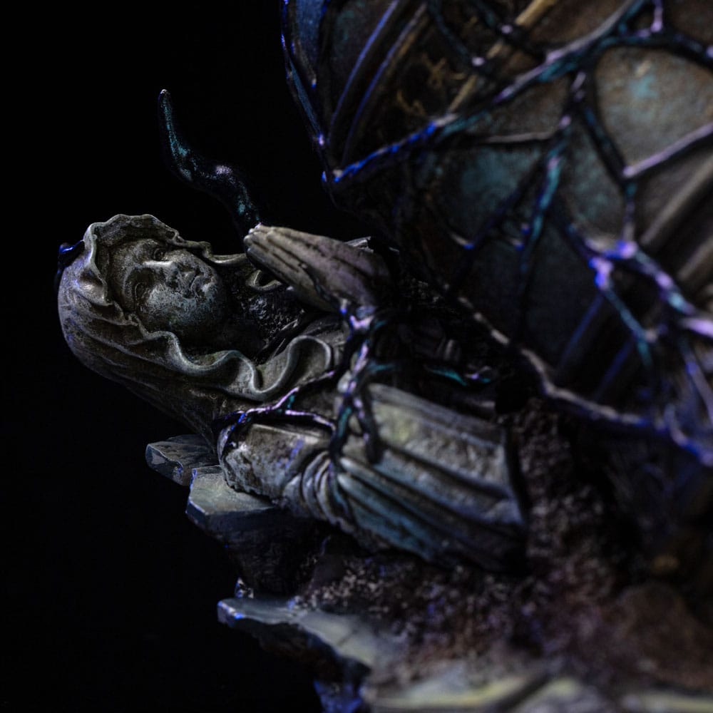 Marvel BDS Art Scale Statue 1/10 Spider-Man Black Costume 20 cm