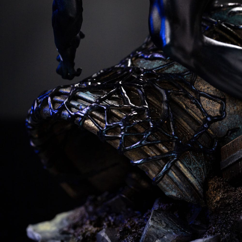 Marvel BDS Art Scale Statue 1/10 Spider-Man Black Costume 20 cm