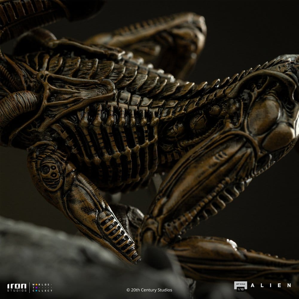 Alien 3 Art Scale Statue 1/10 Ellen Ripley and Dog Alien 23 cm