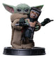 The Mandalorian & Grogu Grogu Collection Statue Grogu No Squeezy - Damaged packaging