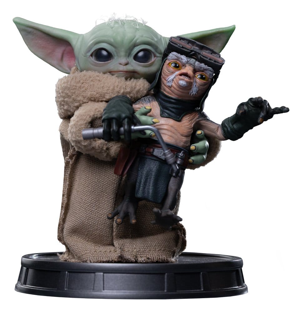 The Mandalorian & Grogu Grogu Collection Statue Grogu No Squeezy