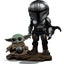 The Mandalorian & Grogu MiniCo Figure The Mandalorian and Grogu